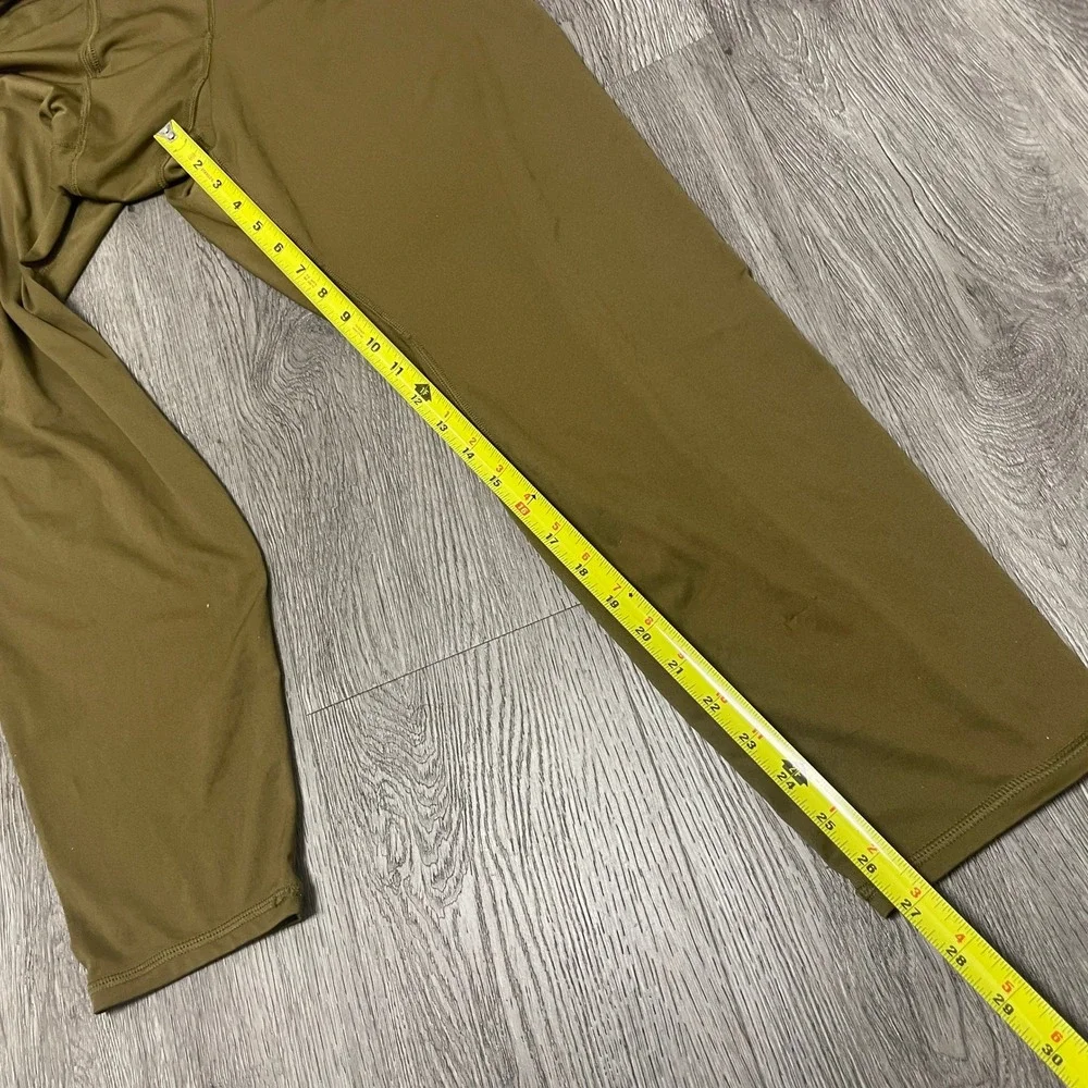 Peckham Polartec Base Layer Men Medium Brown USMC Tactical Compression Patagonia
